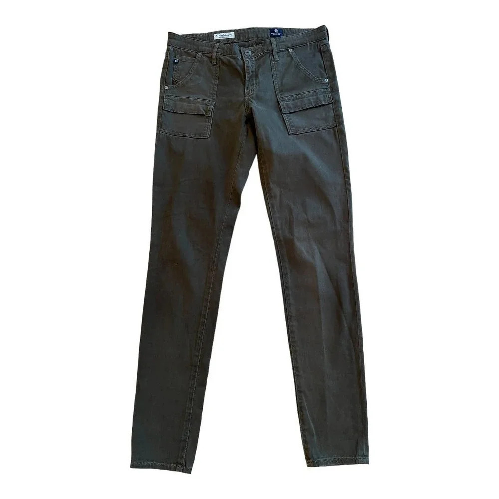 Adriano Goldschmied AG The Supply Legging Military Leggings Skinny Jeans